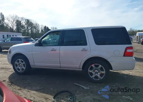 2014 Ford Expedition Limited from USA, damaged, VIN 1FMJU2A50EEF22809